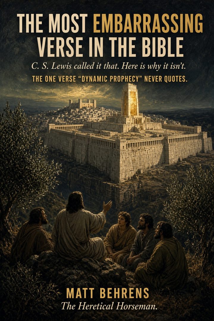 The Most Embarrassing Verse in the Bible, by Matt Behrens