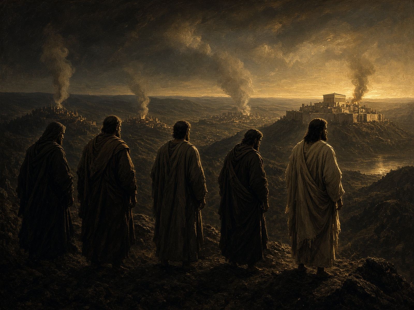 Every prophet warned his own generation: Noah, Jeremiah, Ezekiel, Amos, Jesus. Except Jesus?