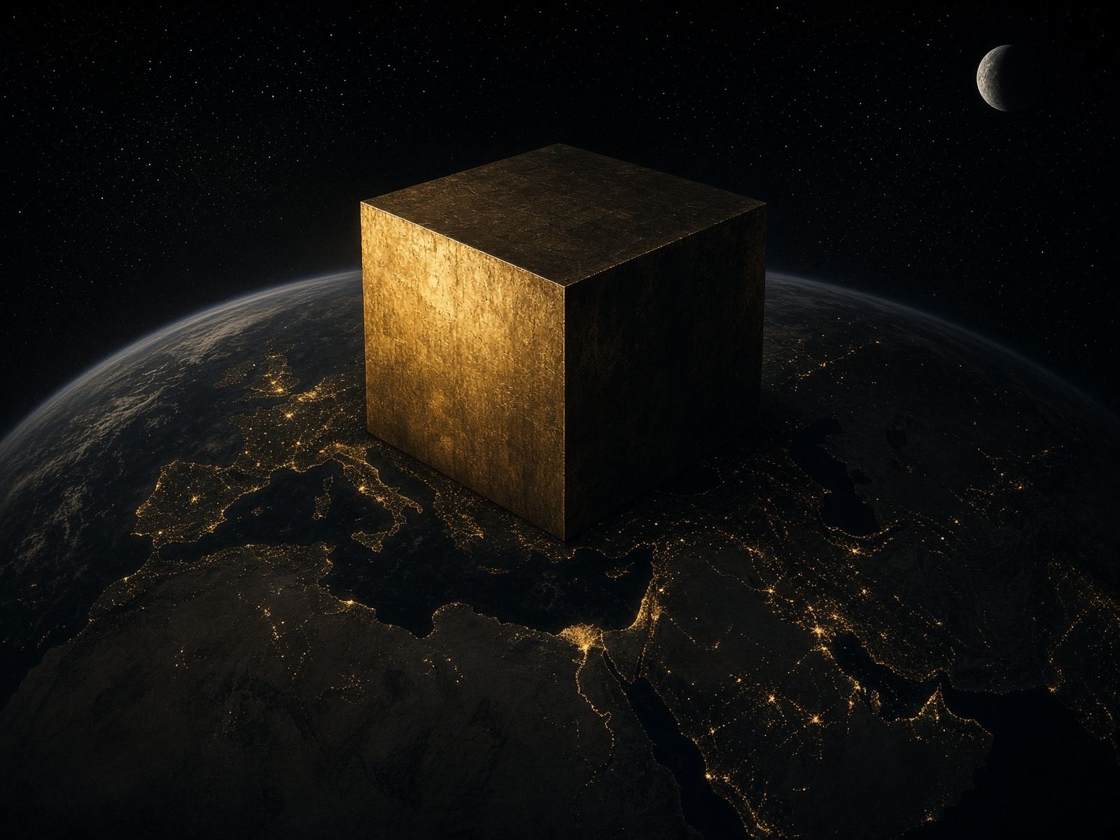 New Jerusalem, if you take it literally: a 1,380-mile cube on the Middle East